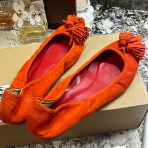 J. Crew flats 6